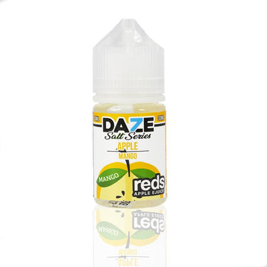 Reds Mango Salt Nic Ejuice by 7 Daze - Free Shipping - $14.99